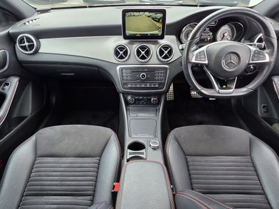 2016 Mercedes-Benz CLA Class