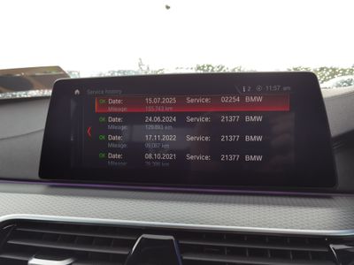 2018 BMW 5 Series