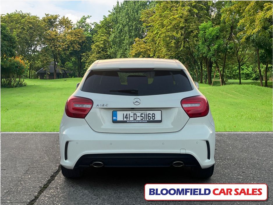 2014 Mercedes-Benz A Class