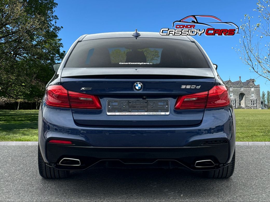 2019 BMW 5 Series