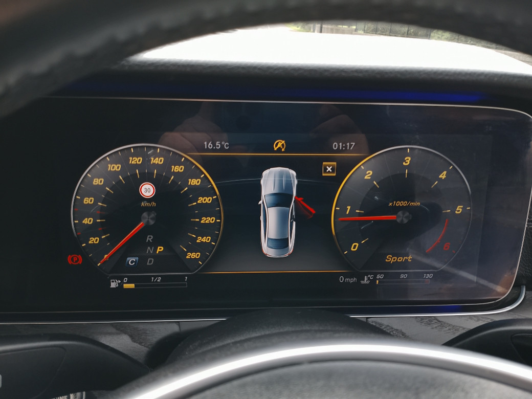 2018 Mercedes-Benz E Class
