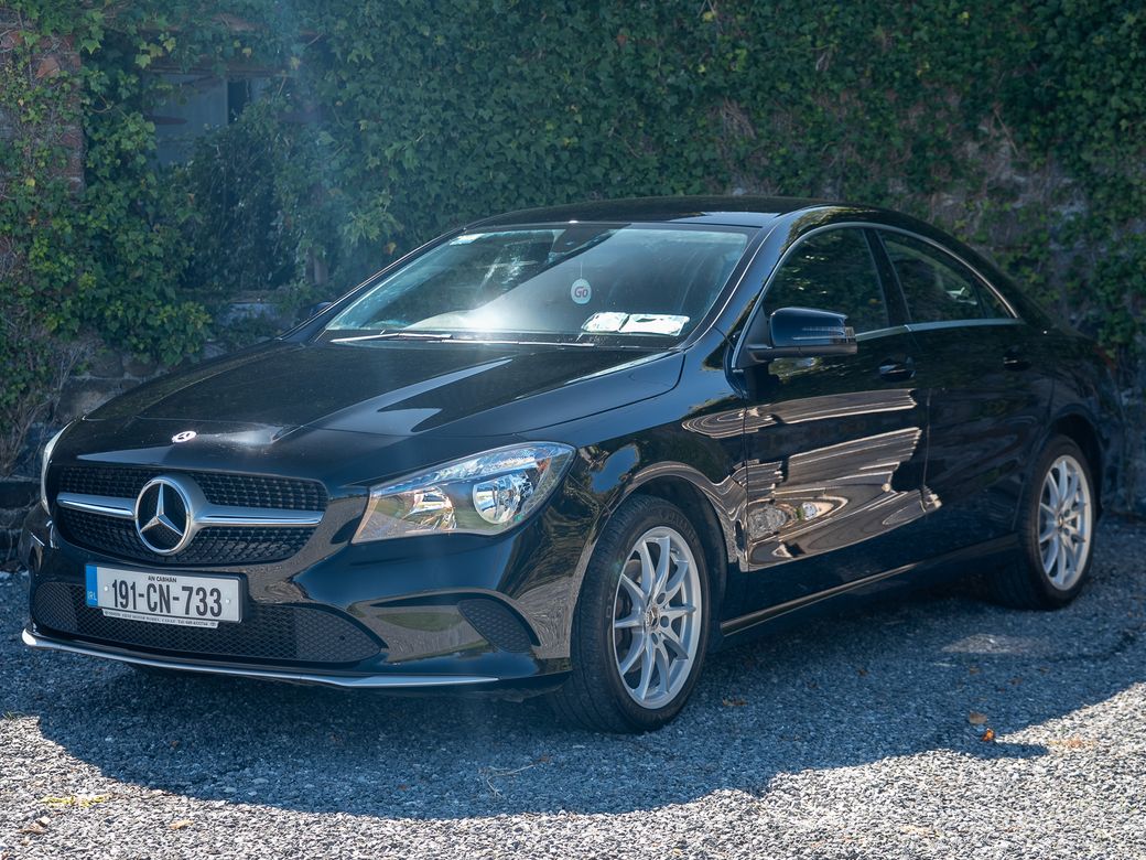 2019 Mercedes-Benz CLA Class