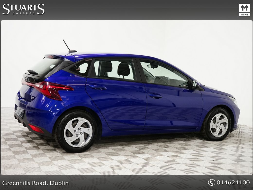 2022 Hyundai i20