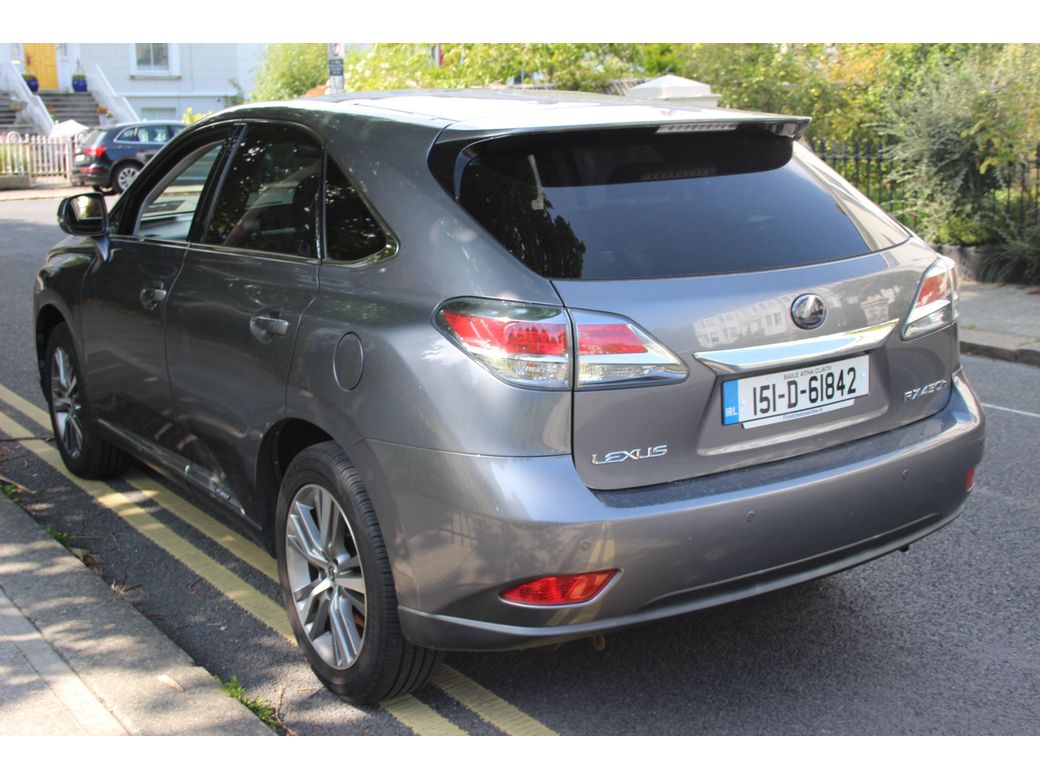 2015 Lexus RX450h
