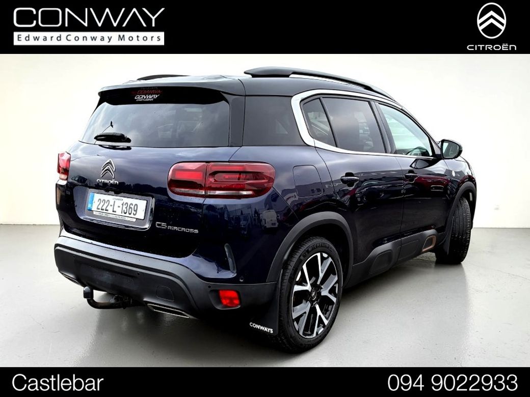 2022 Citroen C5 Aircross