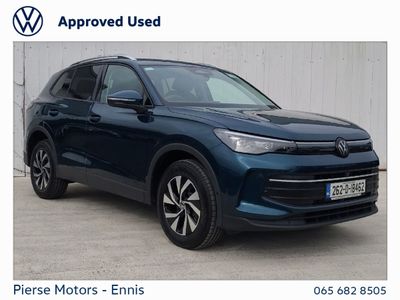 2026 Volkswagen Tiguan