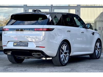 2025 Land Rover Range Rover Sport