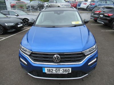 2018 Volkswagen T-Roc