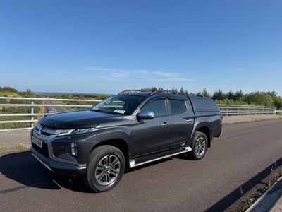 2020 Mitsubishi L200