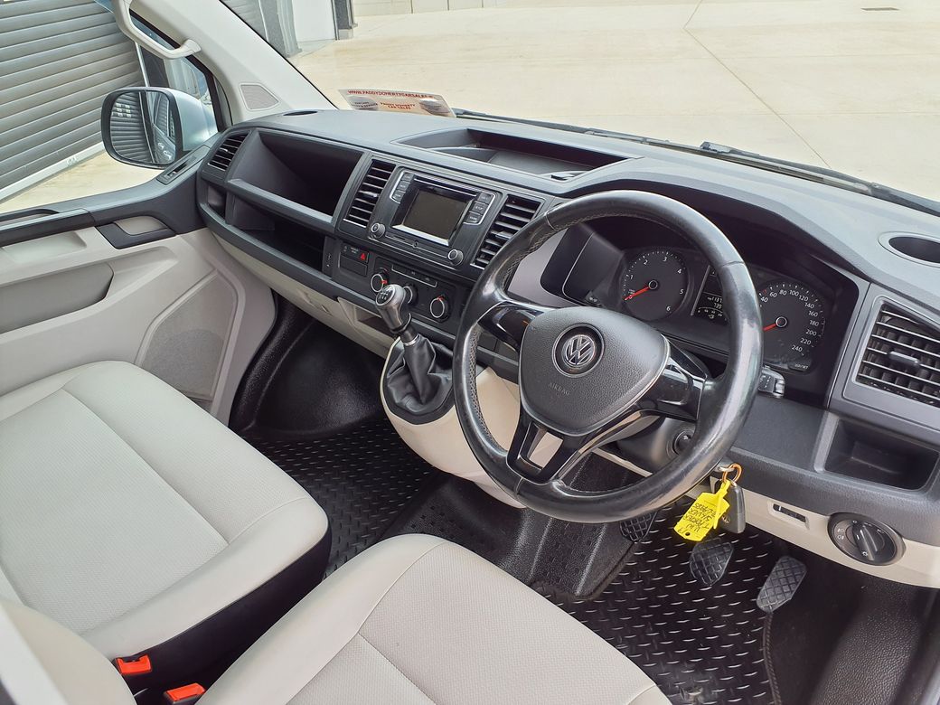 2017 Volkswagen Transporter