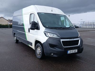 2020 Peugeot Boxer