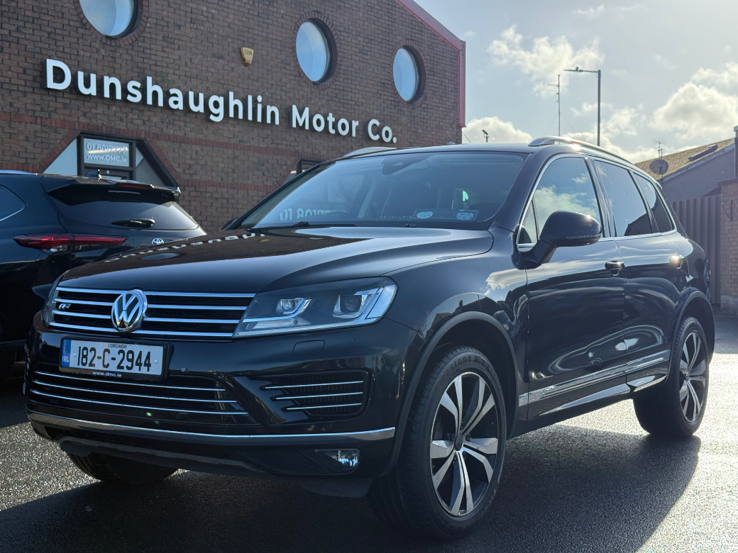 2018 Volkswagen Touareg