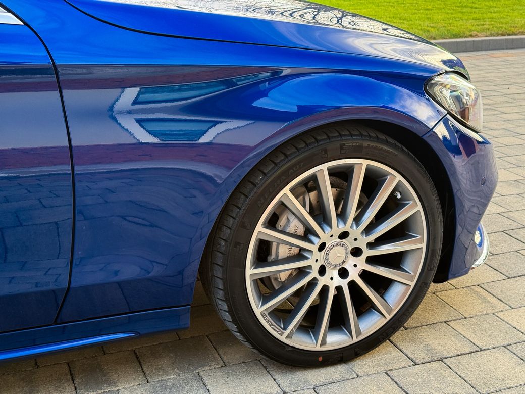 2017 Mercedes-Benz C Class