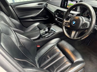 2017 BMW 5 Series