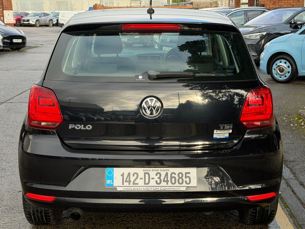 2014 Volkswagen Polo