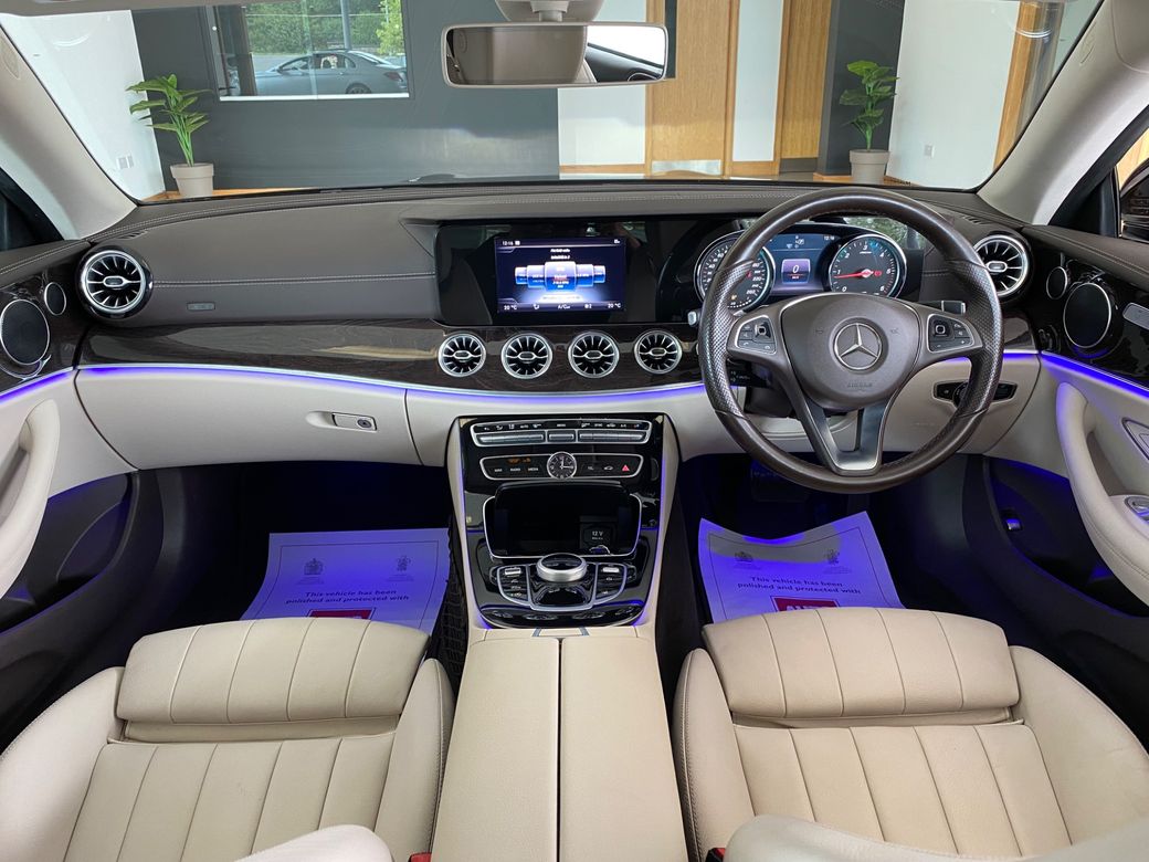 2018 Mercedes-Benz E Class