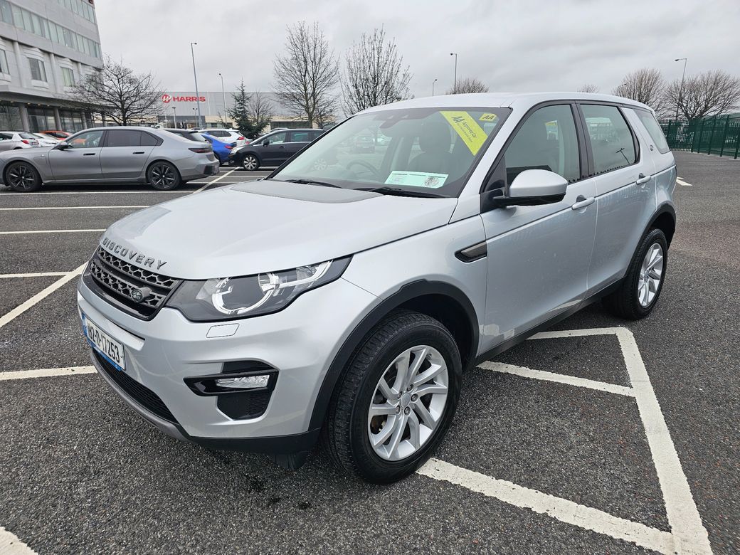 2018 Land Rover Discovery Sport