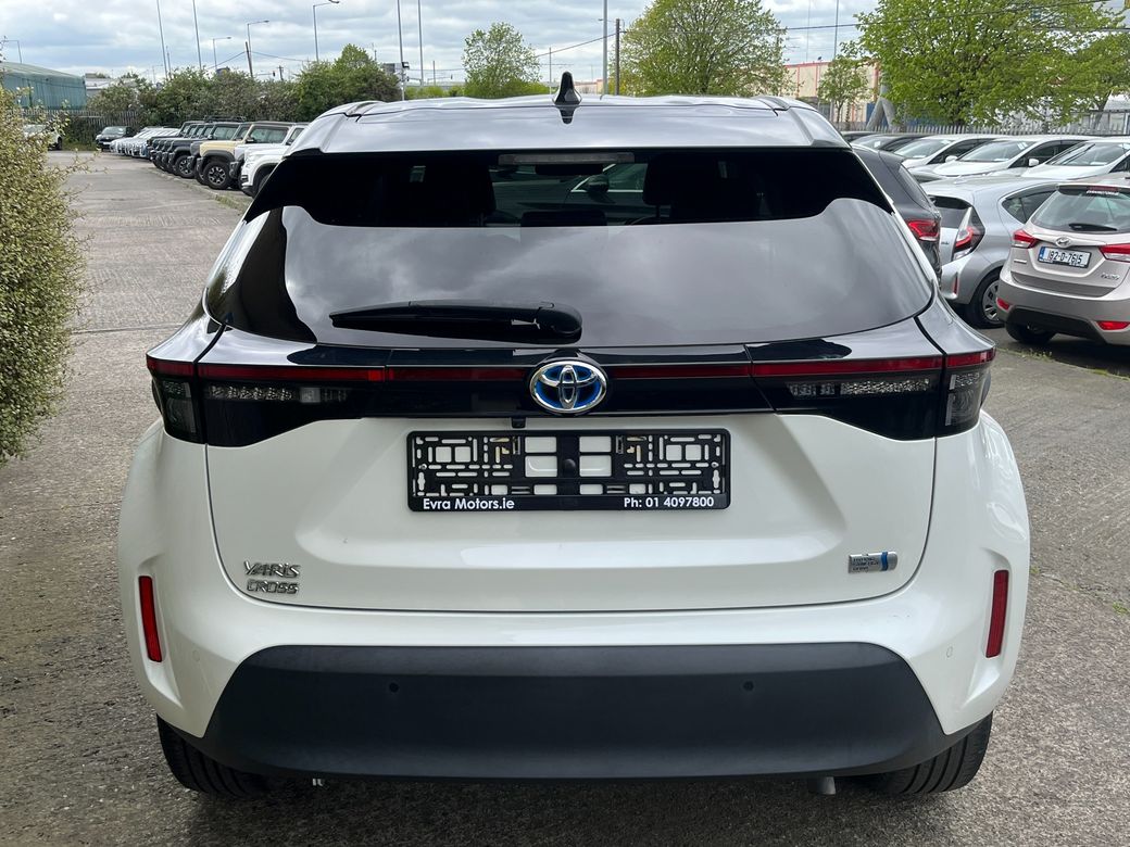 2021 Toyota Yaris Cross