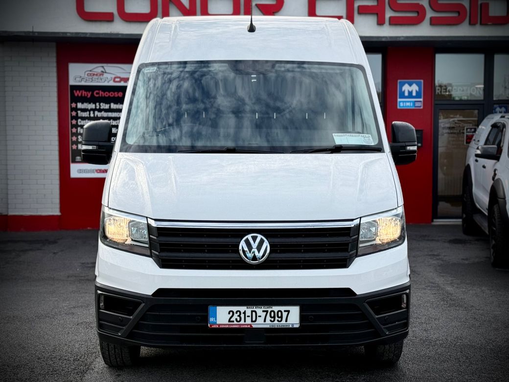 2023 Volkswagen Crafter