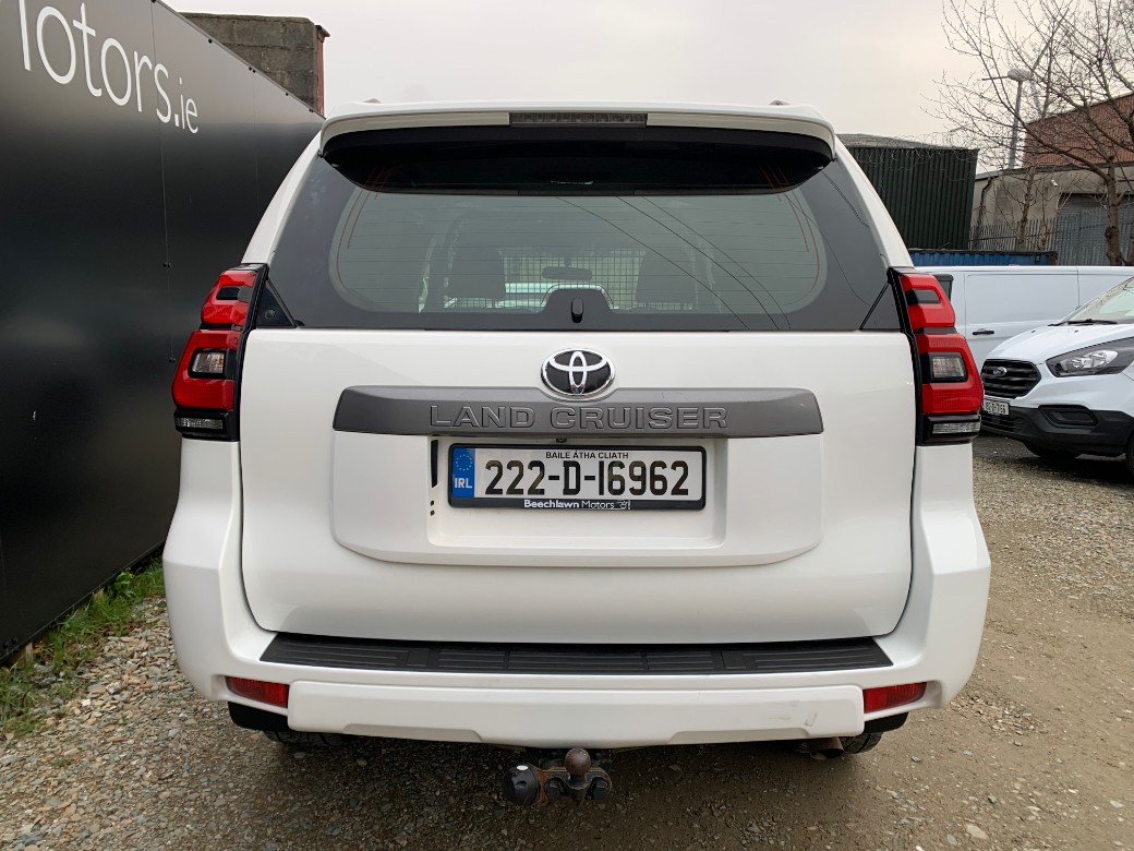 2022 Toyota Landcruiser