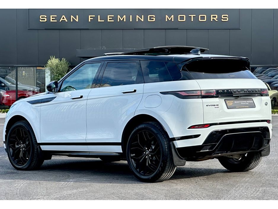 2022 Land Rover Range Rover Evoque