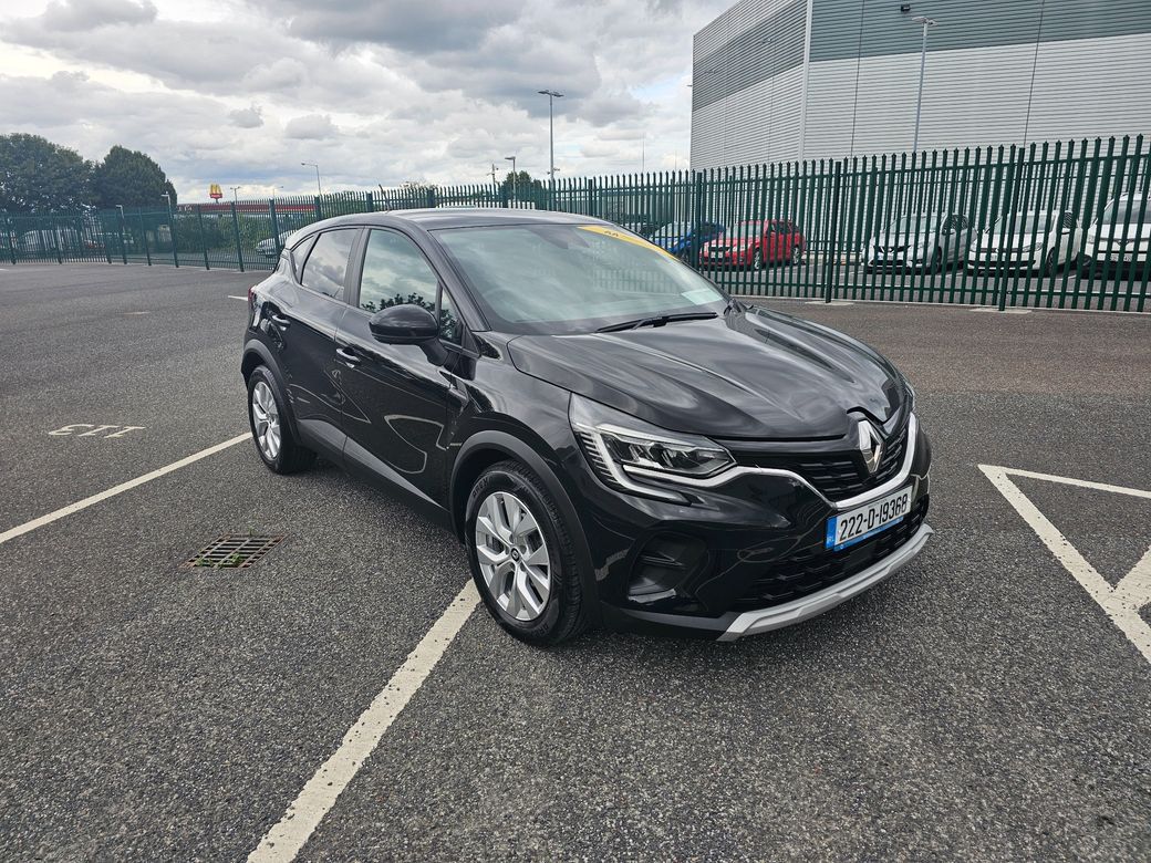 2022 Renault Captur