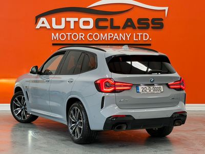 2021 BMW X3