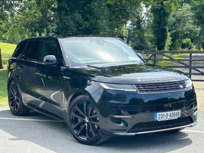 2023 Land Rover Range Rover Sport