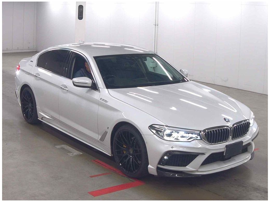 2017 BMW 5 Series