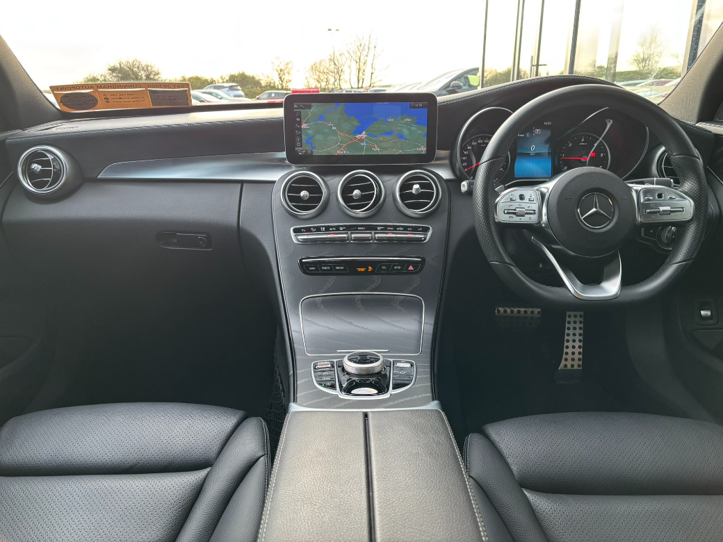 2018 Mercedes-Benz C Class