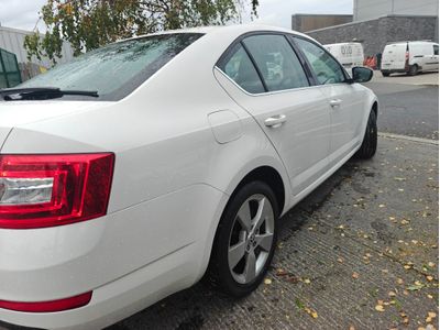 2015 Skoda Octavia