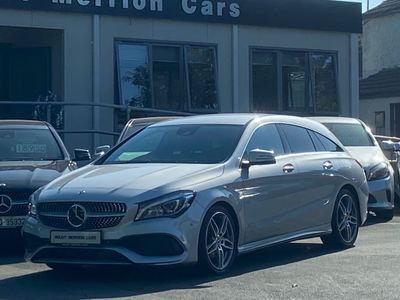 2018 Mercedes-Benz CLA Class