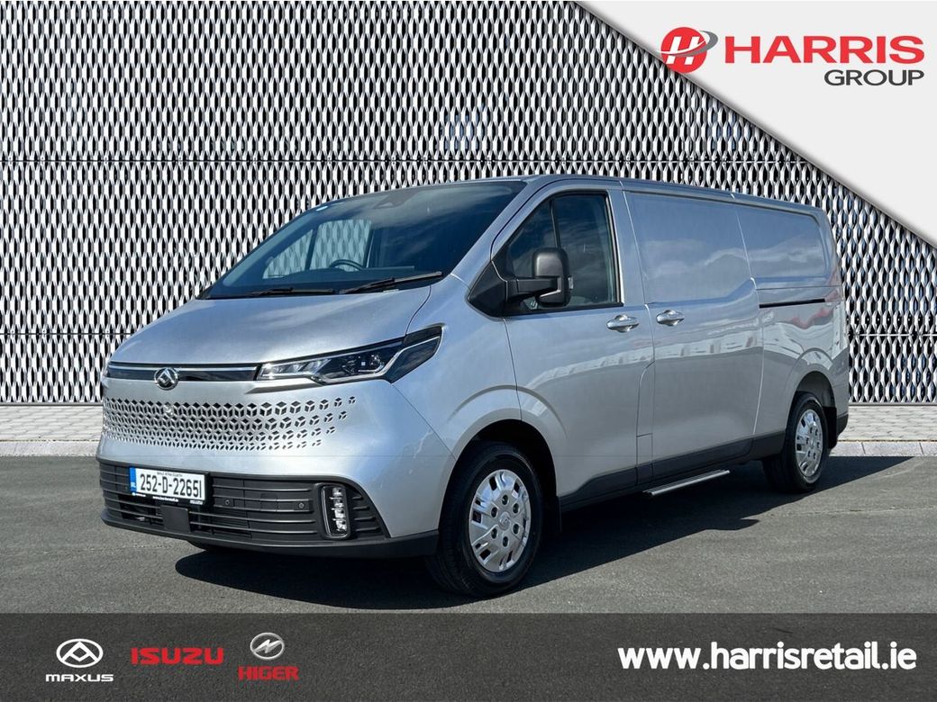2025 Grey Maxus Deliver 7