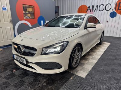 2016 Mercedes-Benz CLA Class