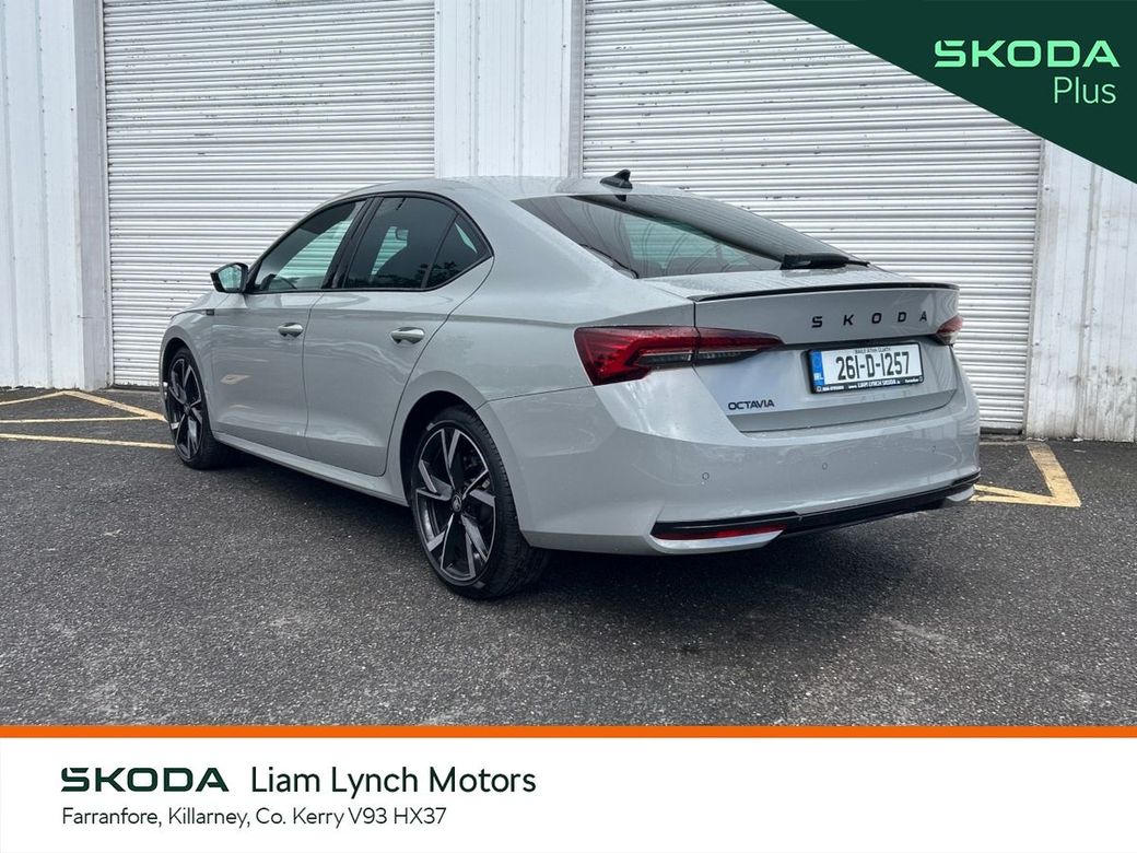 2026 Skoda Octavia