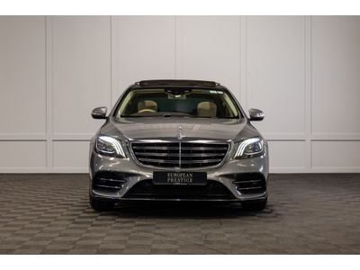 2018 Mercedes-Benz S Class