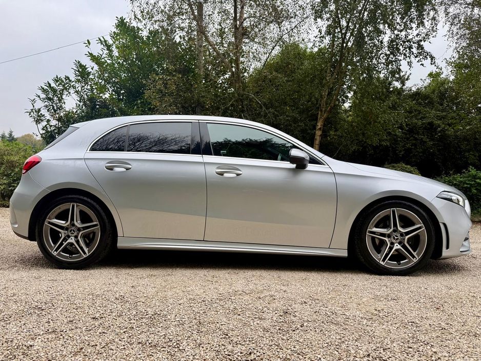 2018 Mercedes-Benz A Class