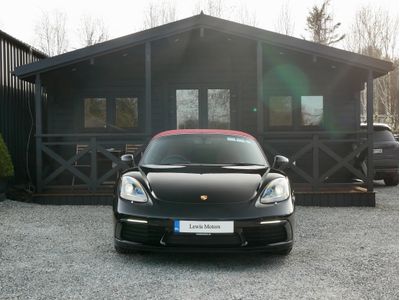 2026 Porsche Boxster