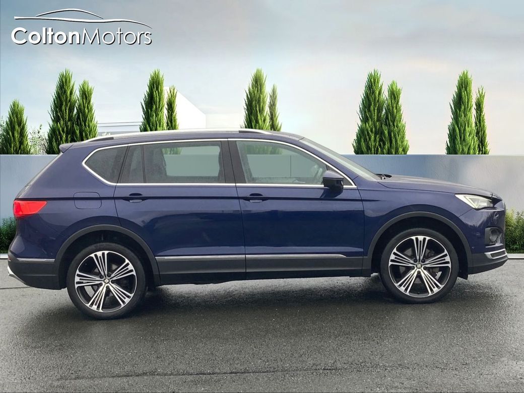2020 SEAT Tarraco