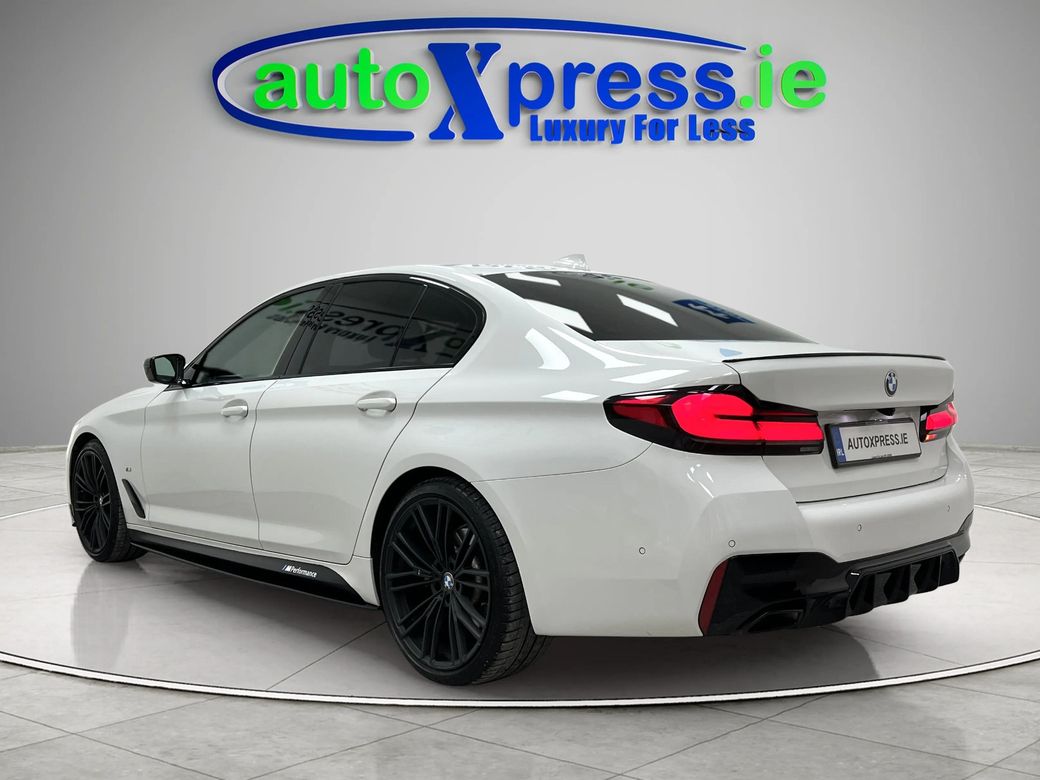 2021 BMW 5 Series