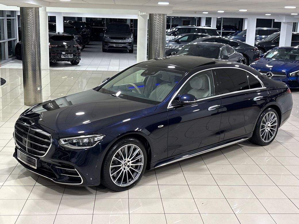 2025 Mercedes-Benz S Class