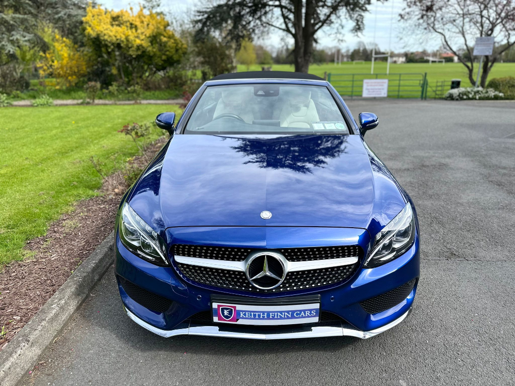 2017 Mercedes-Benz C Class