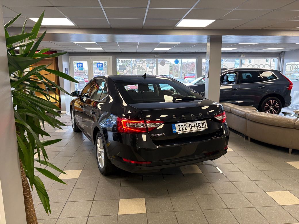 2022 Skoda Superb