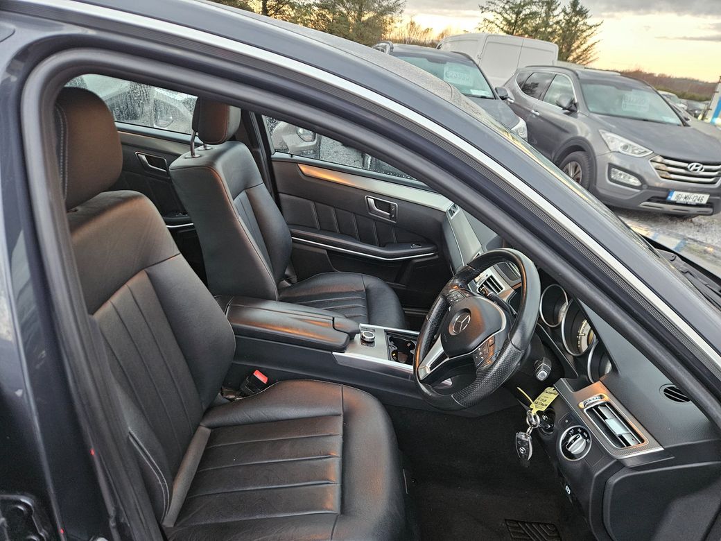 2015 Mercedes-Benz E Class