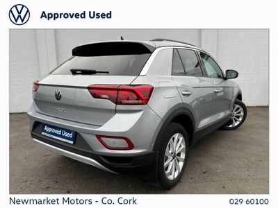 2024 Volkswagen T-Roc