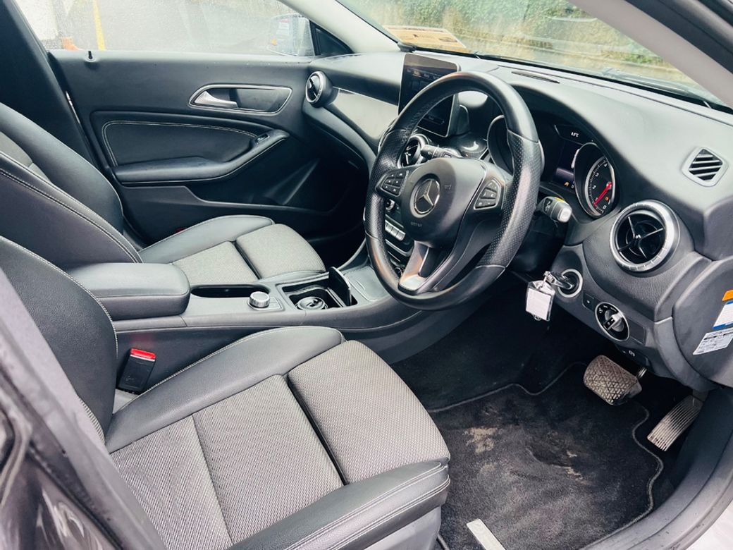 2018 Mercedes-Benz CLA Class