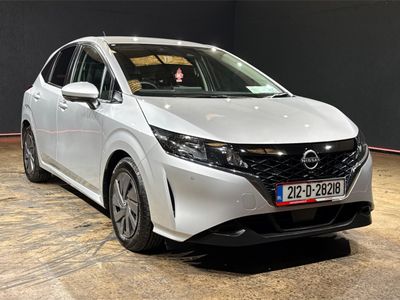 2021 Nissan Note