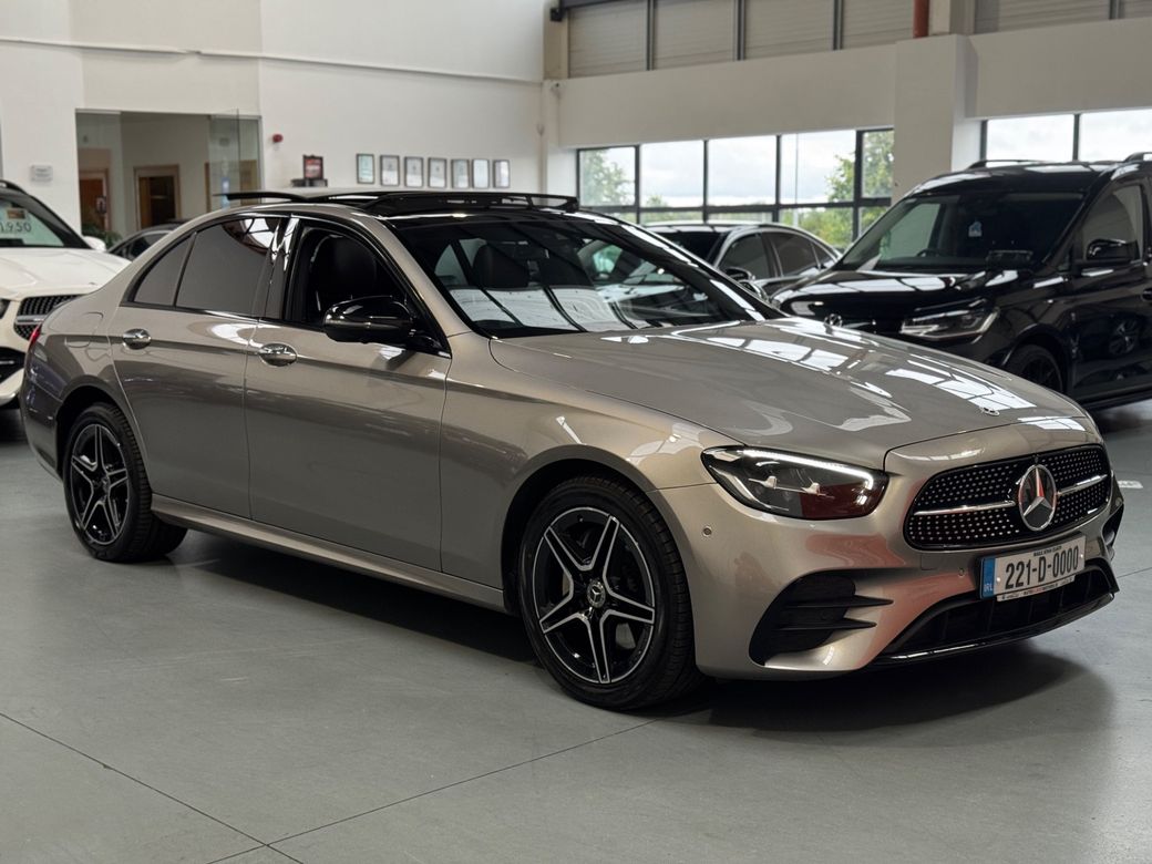 2022 Mercedes-Benz E Class