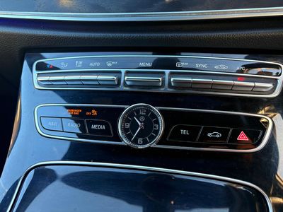 2017 Mercedes-Benz E Class