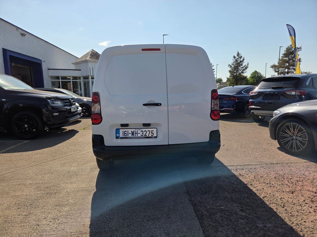 2016 Citroen Berlingo
